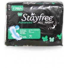 Stayfree Stayfree Advanced All Night Ultra XL Sanitary Pad